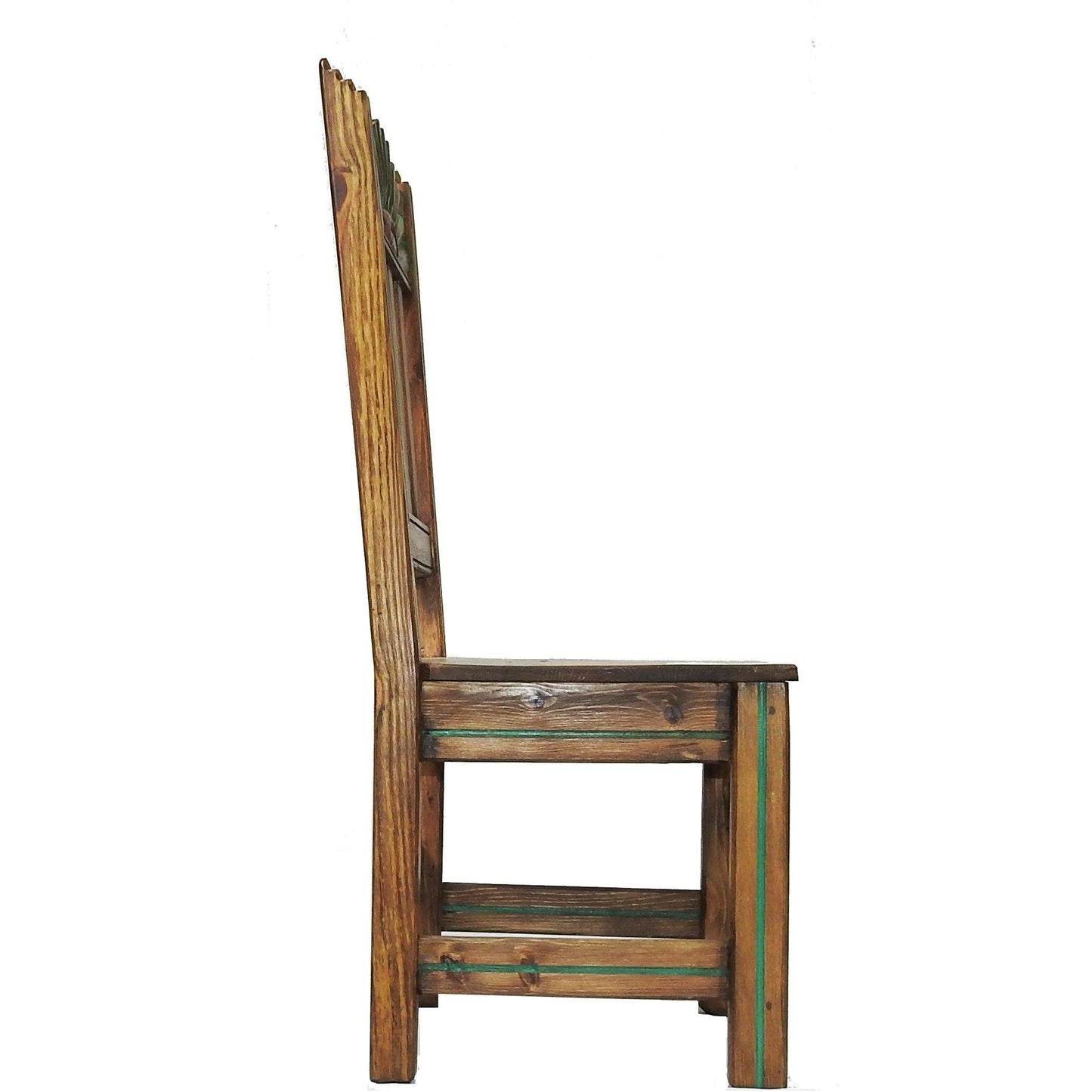 Southwest 6' Dining Table and 6 Southwest Chairs