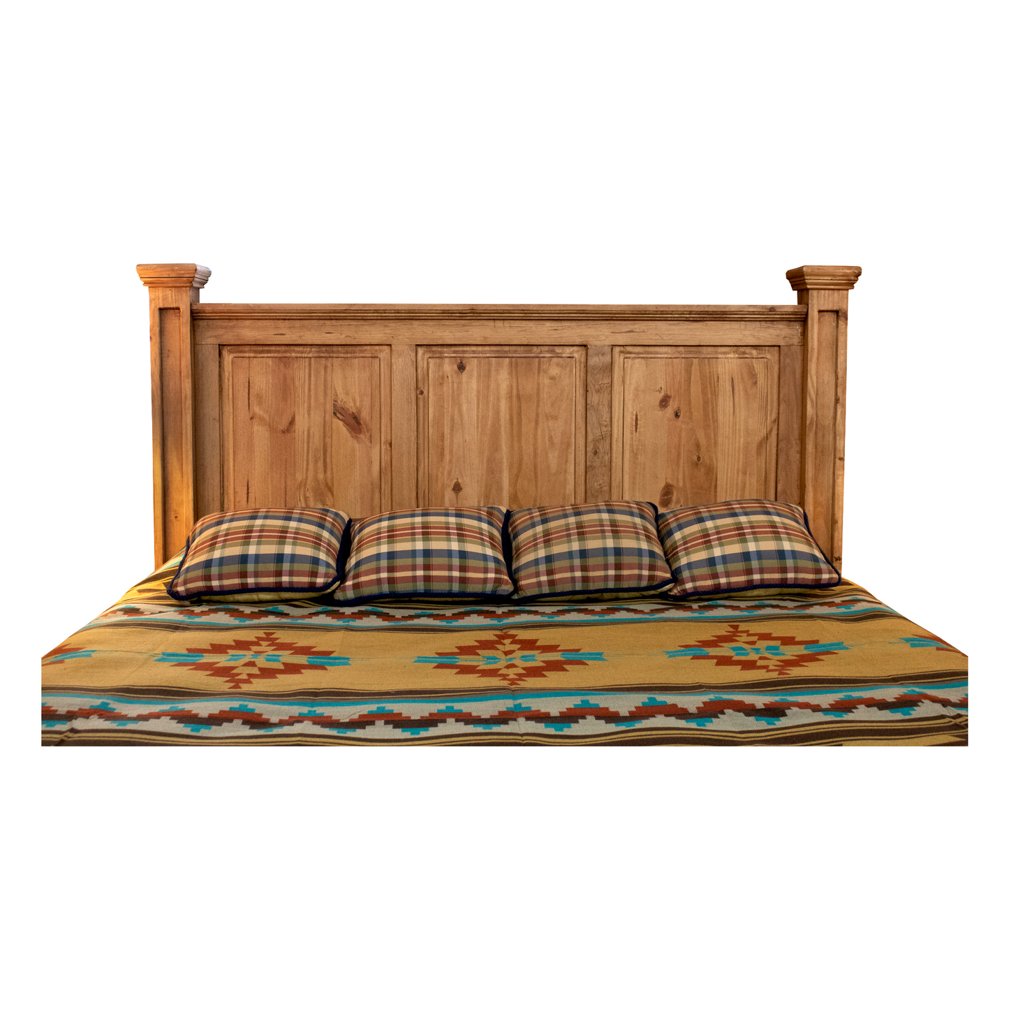 Santa Rita Rustic Bed