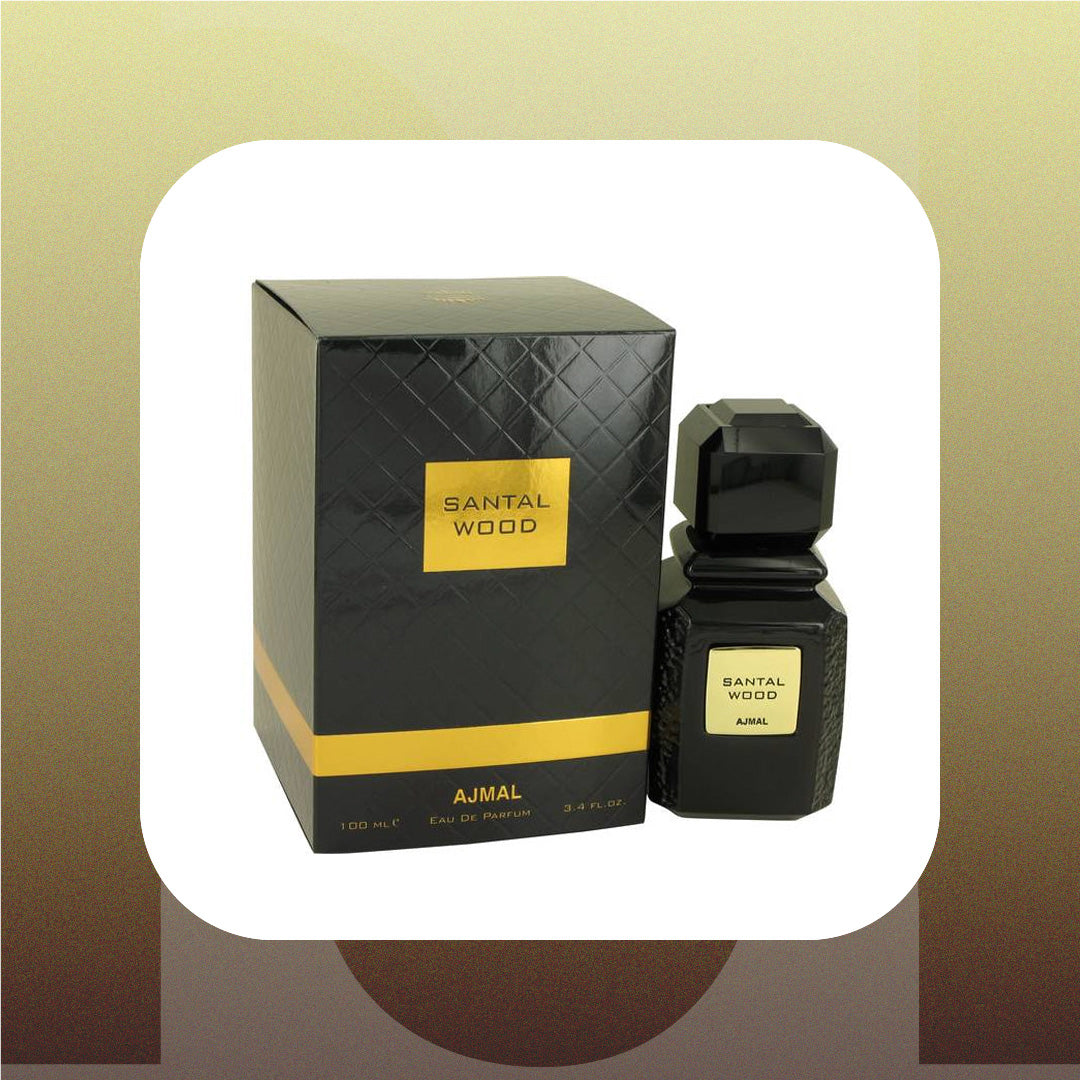 Santal Wood Ajmal Unisex Eau De Parfum