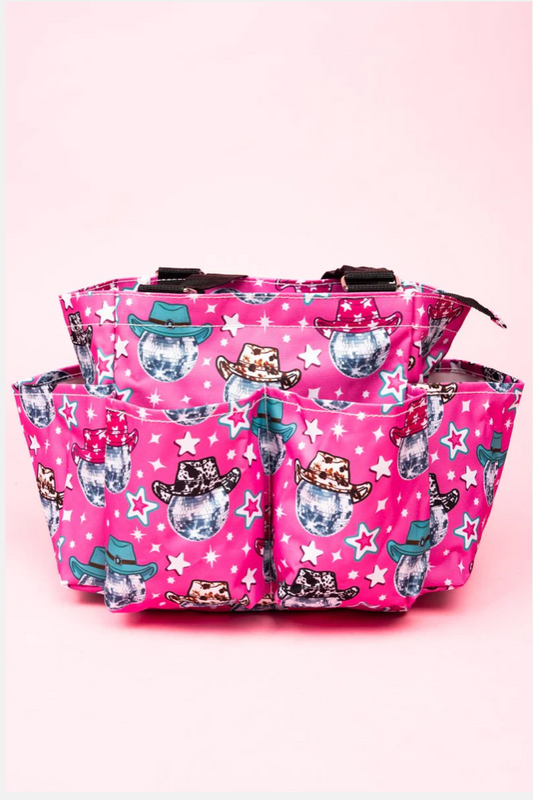 Disco Queen Organizer Tote