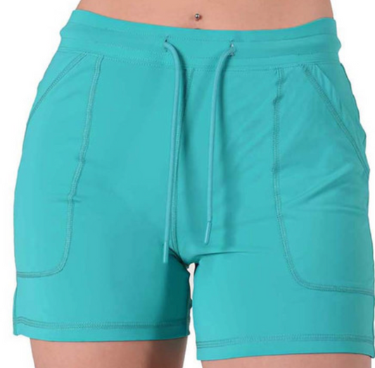 Cowgirl Tuff Breathe Instant Cooling UPF Shorts