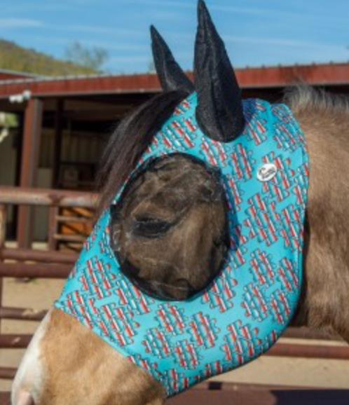 Lycra Fly Mask- Serape Aztec