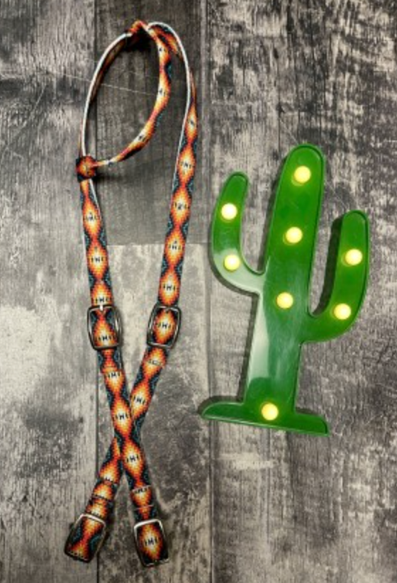 Nylon One Ear Headstall by Schultz Equine