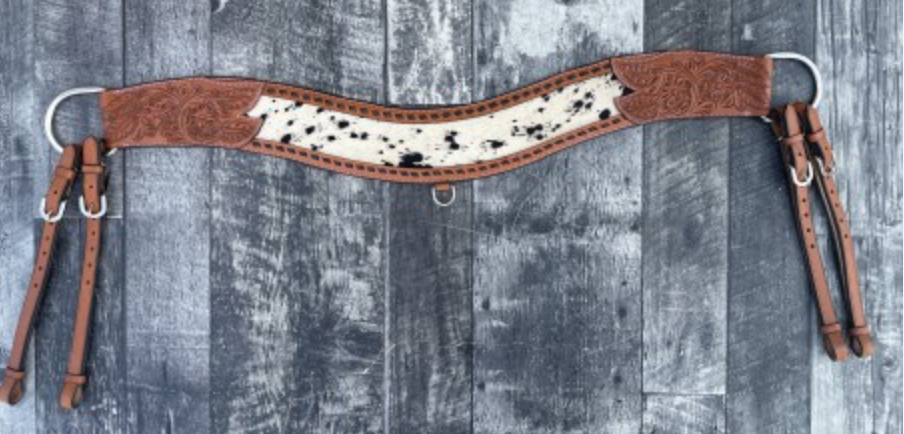 Cow Puncher Tripping Collar By Schultz Equine
