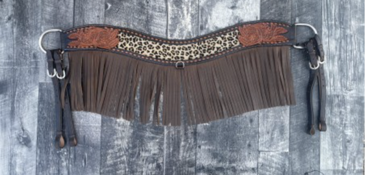 Wild Child Fringe Tripping collar