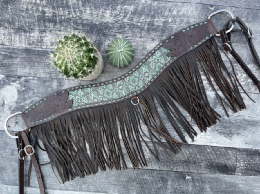 Dalton Tripping Collar with Fringe