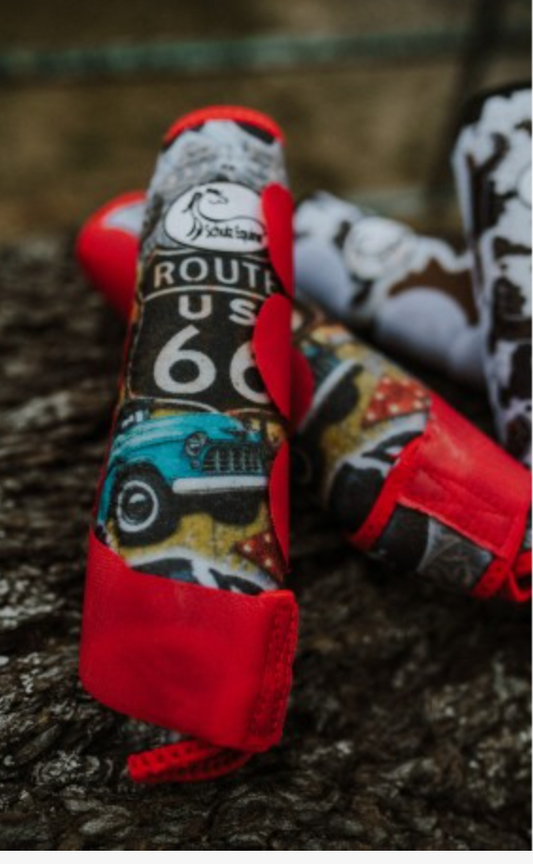 2 Pack Route 66 Sports Boots