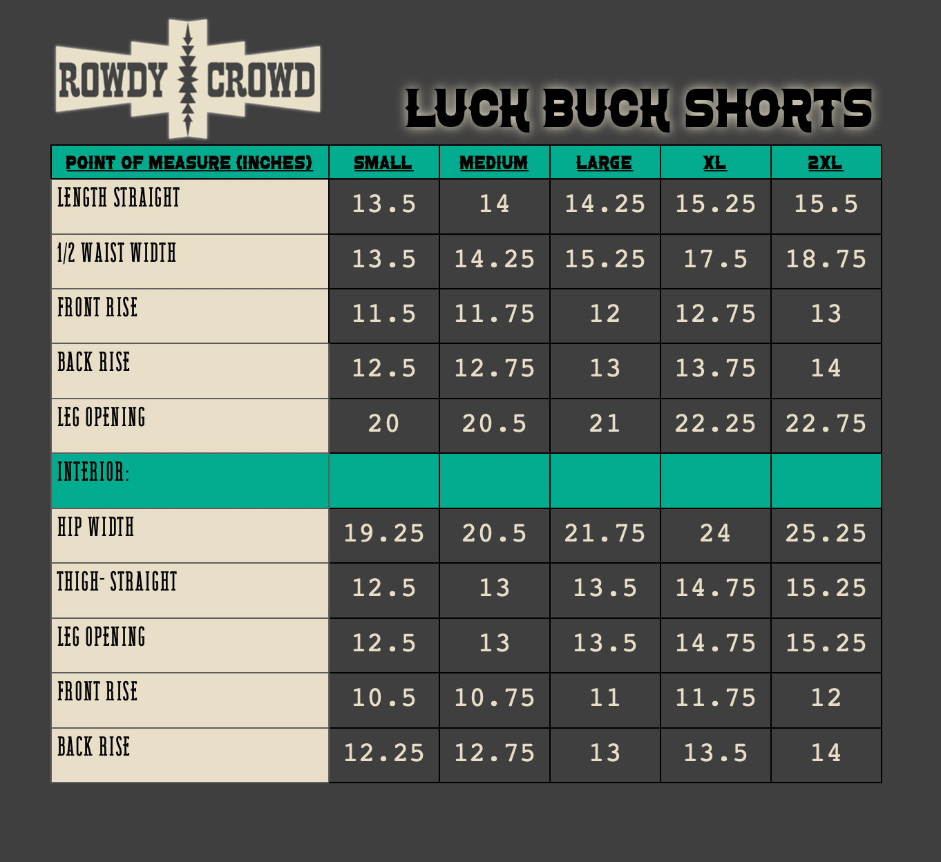 Lucky Buck Shorts