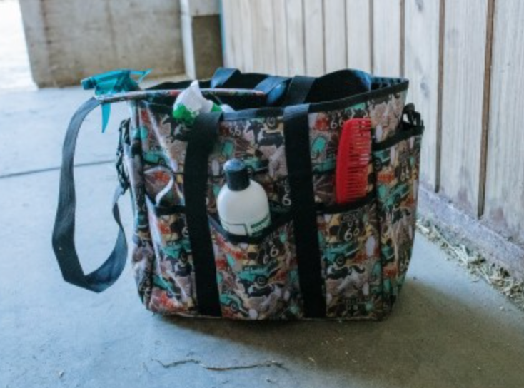 Grooming tote by Schultz equine