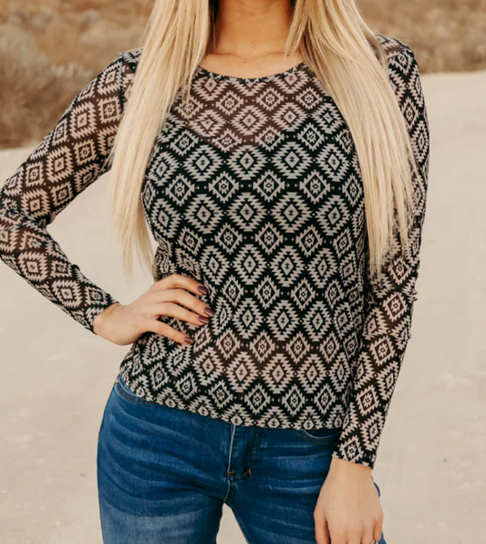 FORT WORTH MESH TOP