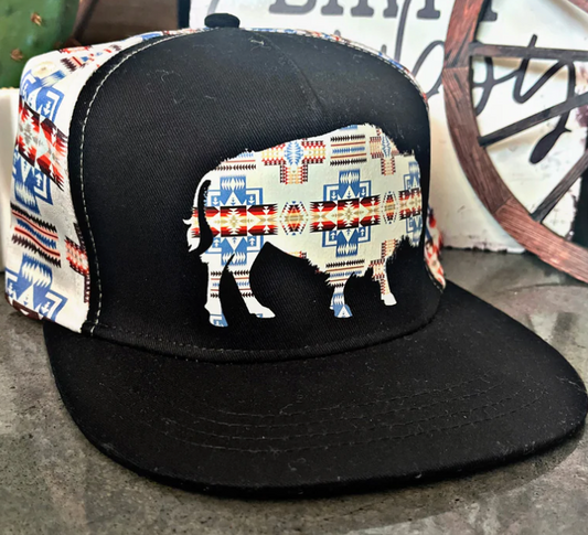 AZTEC BUFFALO WESTERN CAP