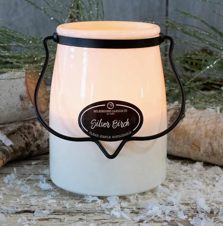 Milkhouse Candle Company 22 Oz Butter Jar Candle