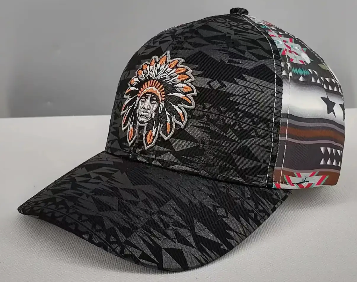 Indian Chief Aztec Cap