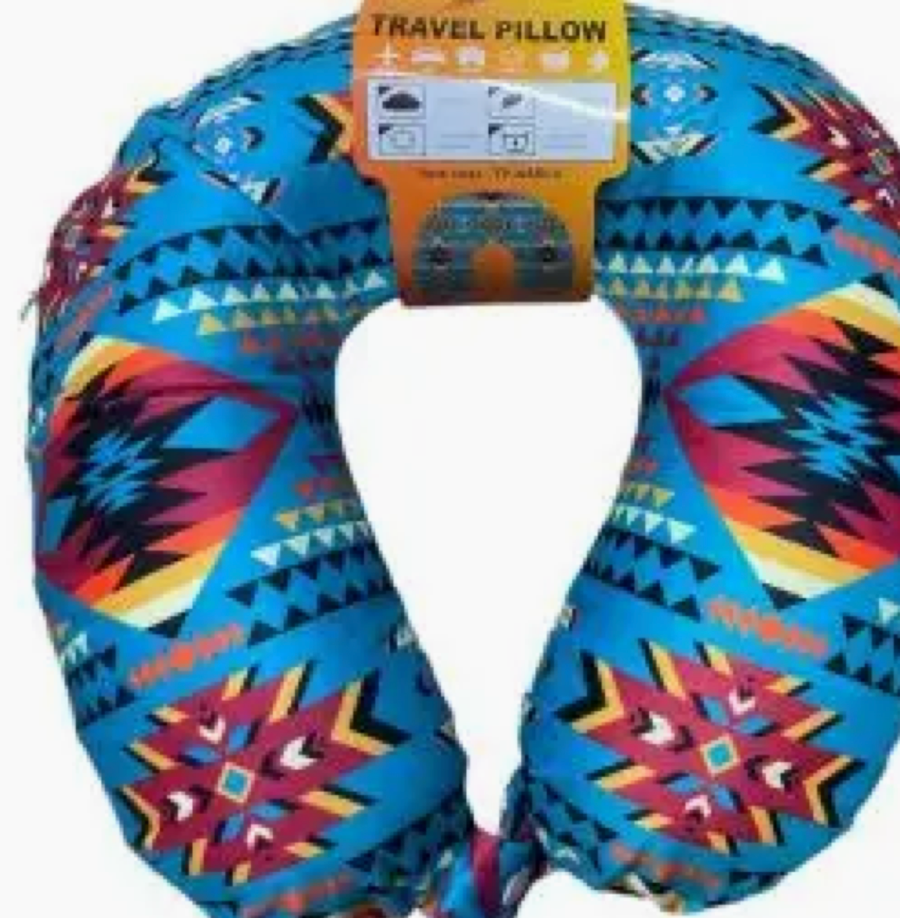 Western Travel Neck Pillows