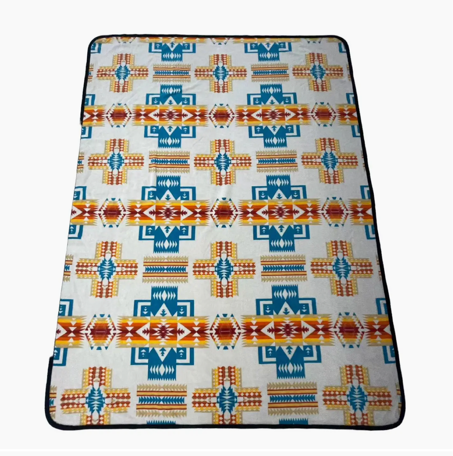 Aztec Fleece Blanket Full Size 60x80