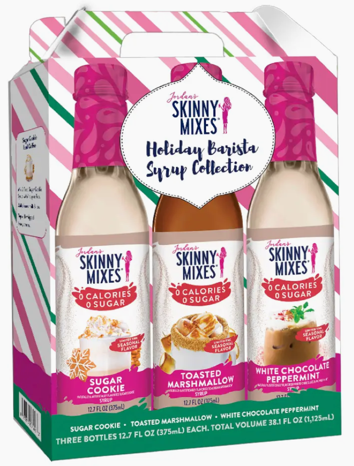 Holiday Barista Syrup Collection Gift Set