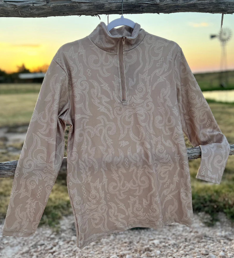 The Dusty Roads Pullover