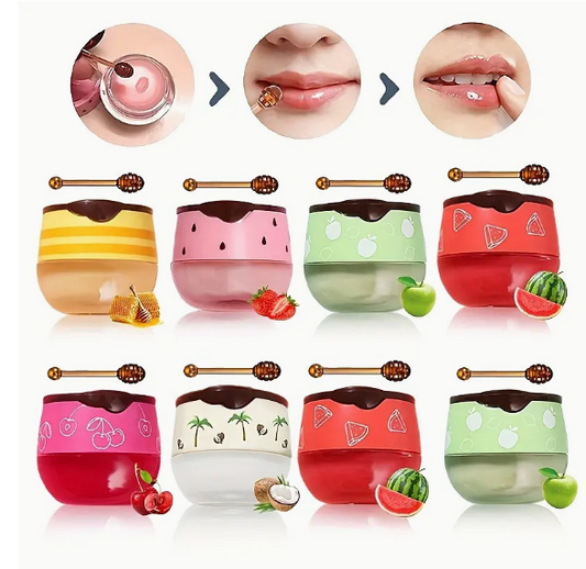 Honey pot Lip Balm- Great Stocking Stuffers