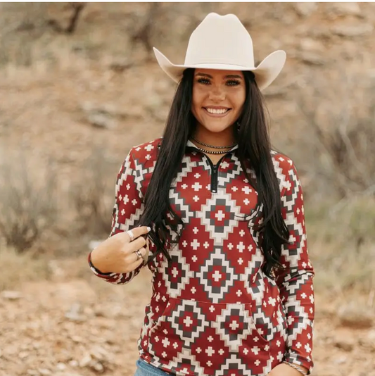 Santa Fe Aztec Pullover