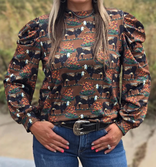 Deep in the Herd Top