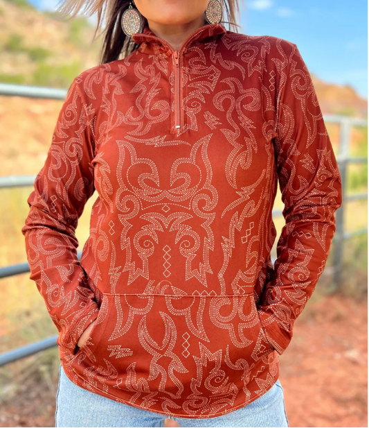 The Rustic Ranch Pullover