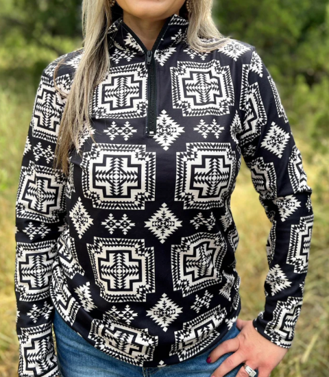 Down in the Hills Pullover By Sterling Kreek
