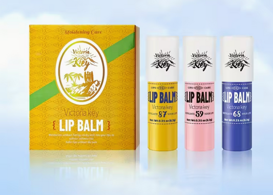 Victoria Key 3 Pack Lip Balm