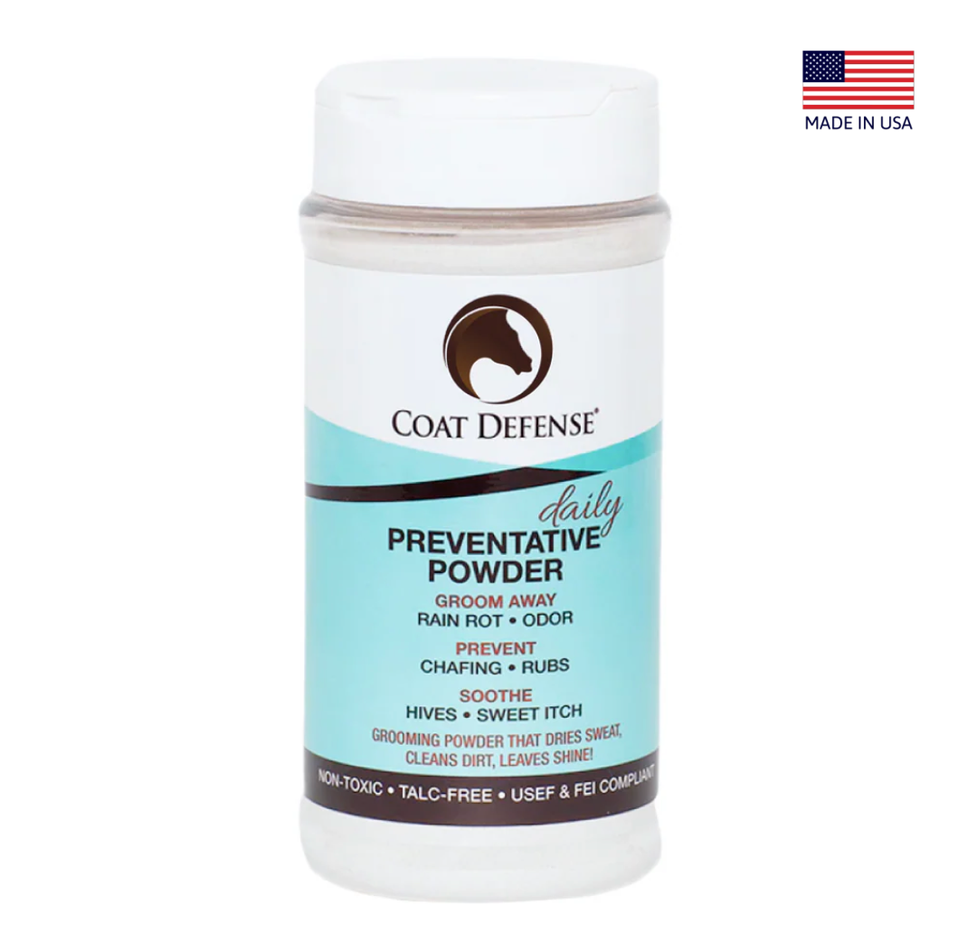 Coat Defense Daily Preventative Powder 16 Oz Refillable