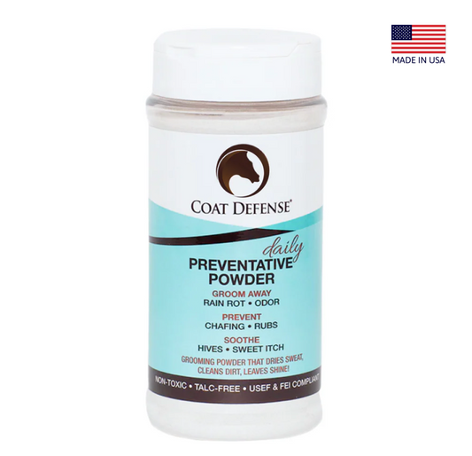 Coat Defense Daily Preventative Powder 16 Oz Refillable
