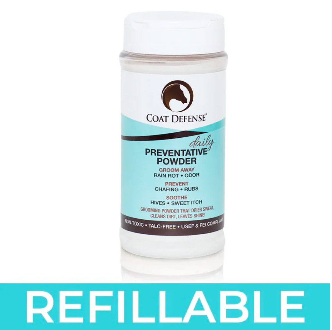Coat Defense Daily Preventative Powder 16 Oz Refillable