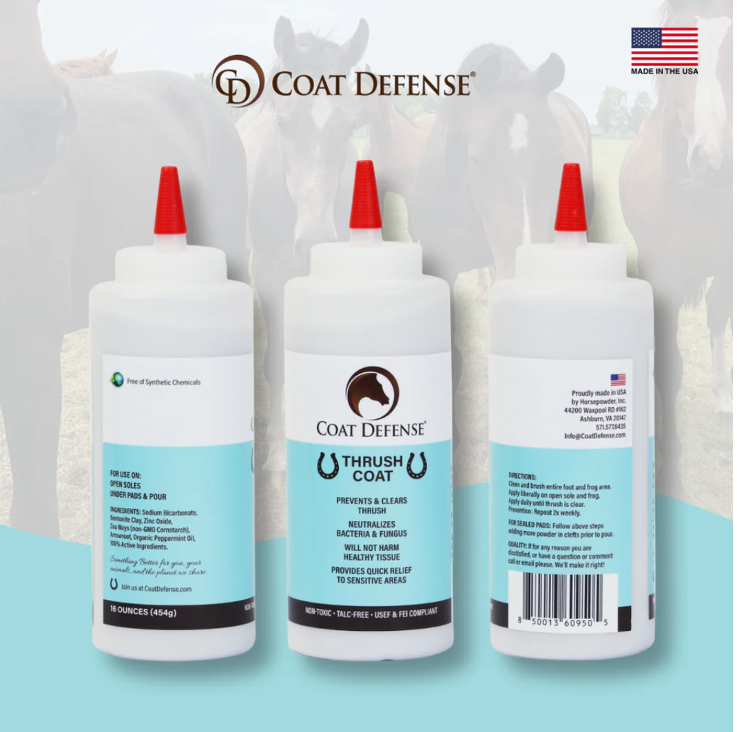 Coat Defense Thrush Coat 16 oz