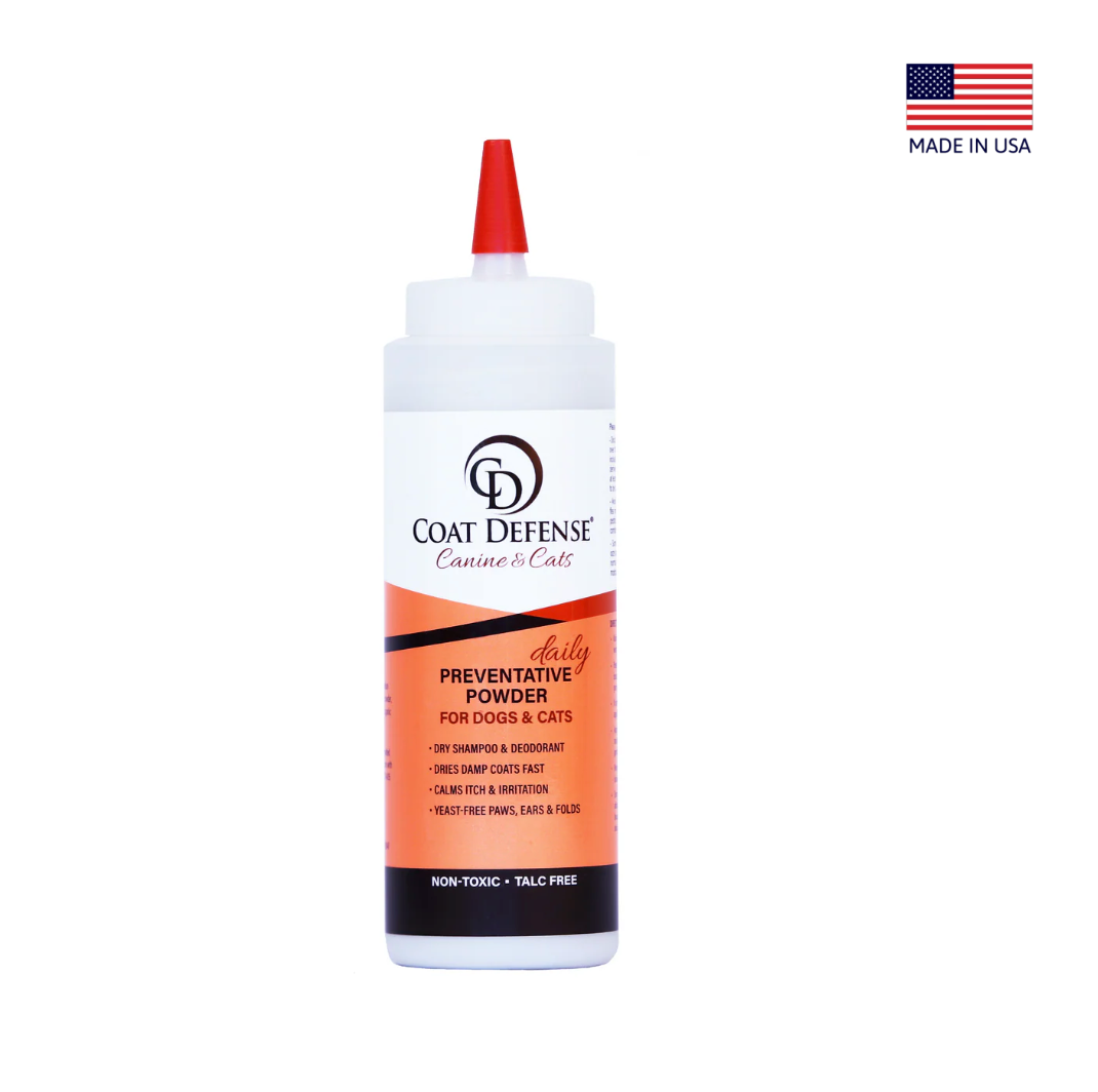 Coat Defense Daily Preventative Powder- Caine & Cat