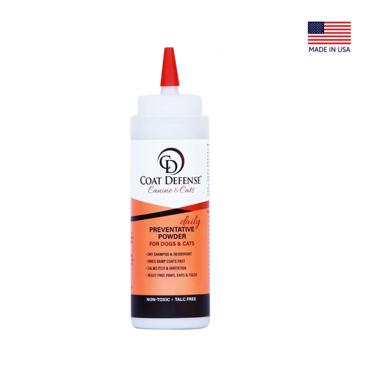 Coat Defense Daily Preventative Powder- Caine & Cat