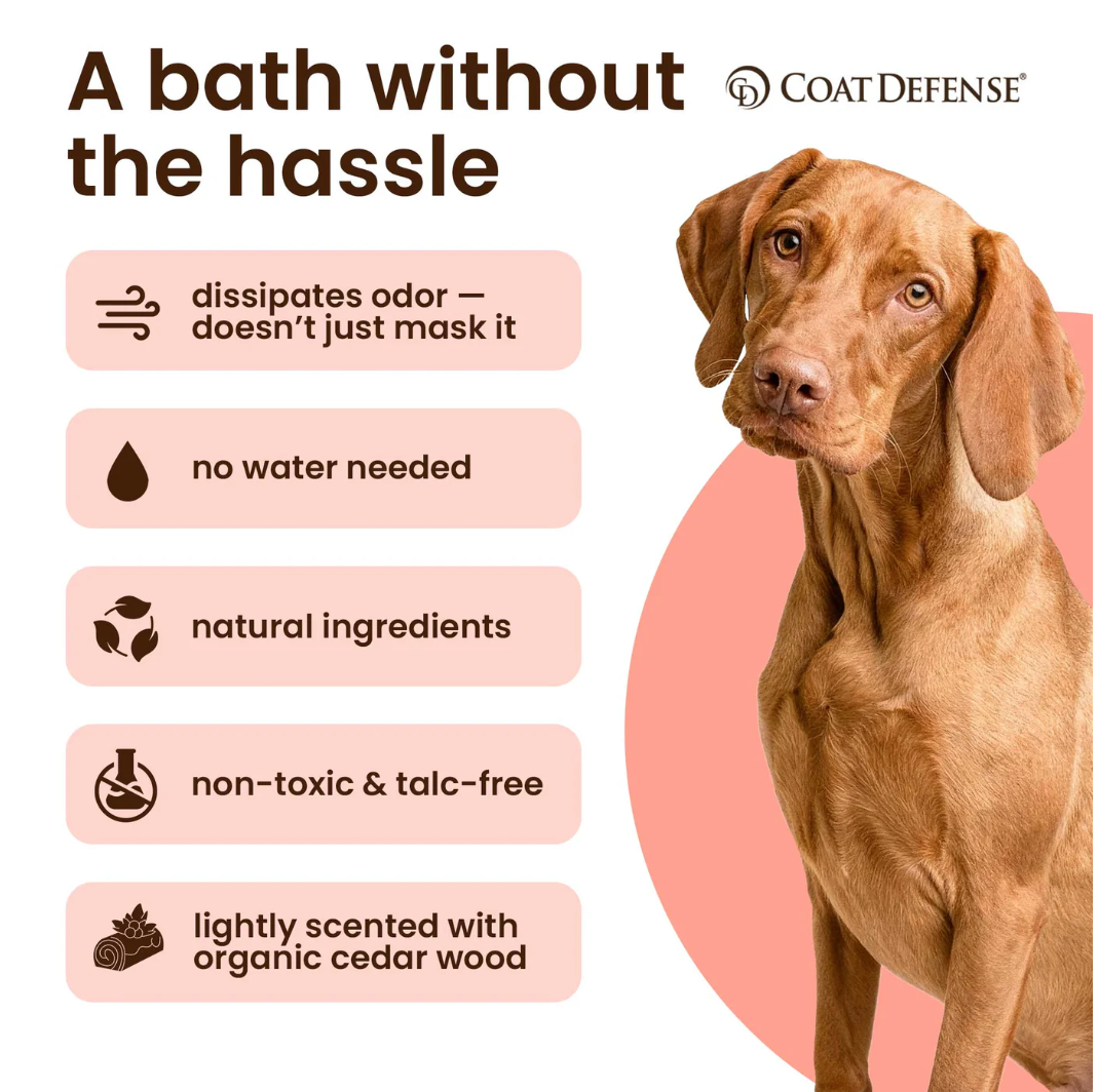 Coat Defense Daily Preventative Powder- Caine & Cat
