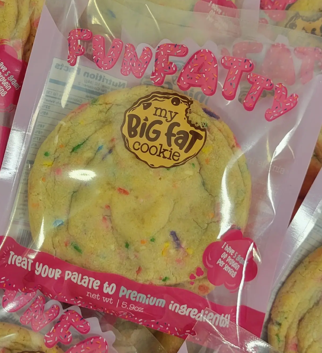 My Big Fat Cookie FunFatty