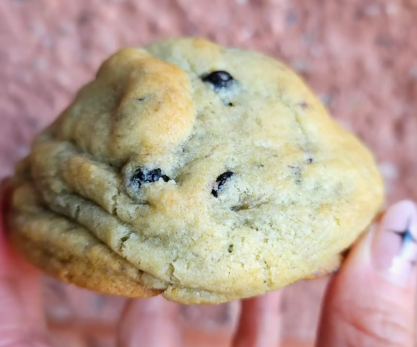 Lemon Blueberry Muffin Cookie