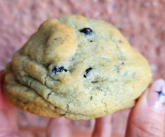 Lemon Blueberry Muffin Cookie