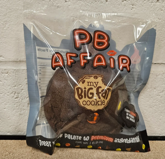 My Big Fat Cookie PB Affair