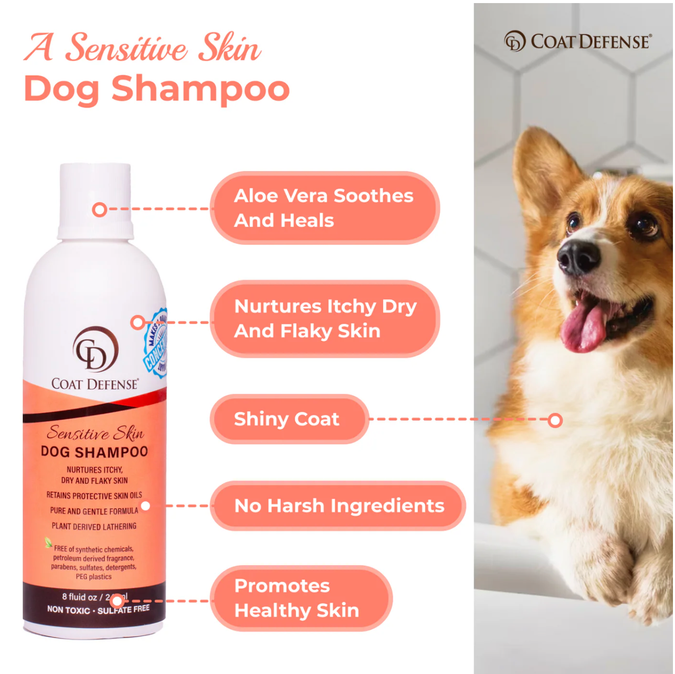 Sensitive Skin Dog Shampoo