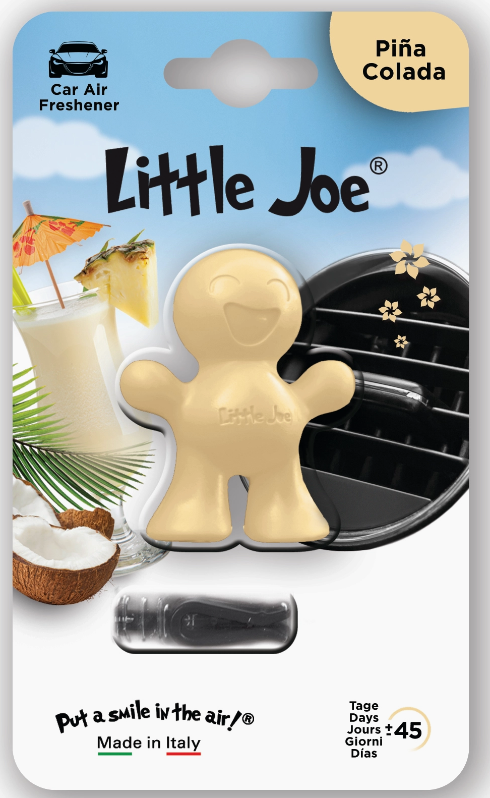 Little Joe Pina Colada Auto Small Space Air Freshener