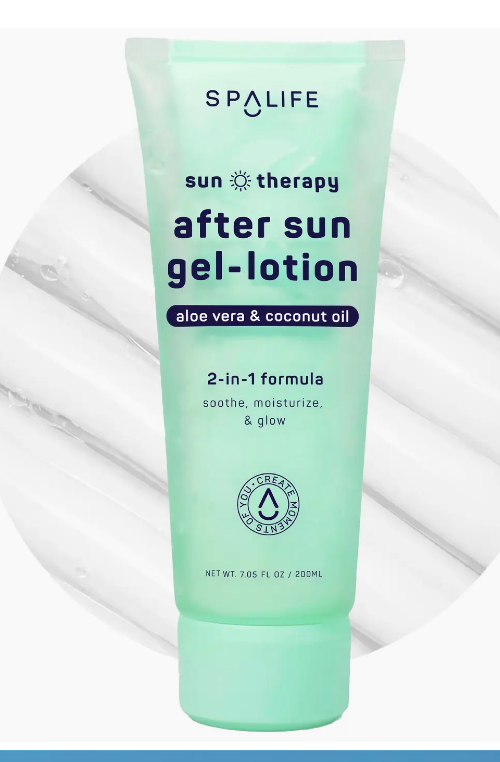 Spa Life After Sun Gel-Lotion