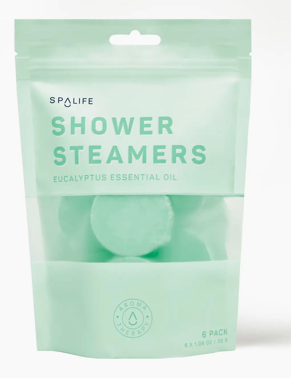 Spa Life Shower Steamers Eucalyptus Essential oil