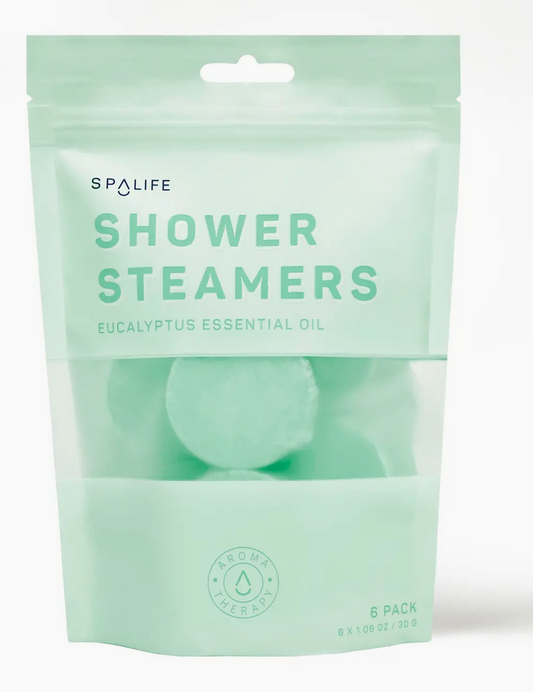 Spa Life Shower Steamers Eucalyptus Essential oil