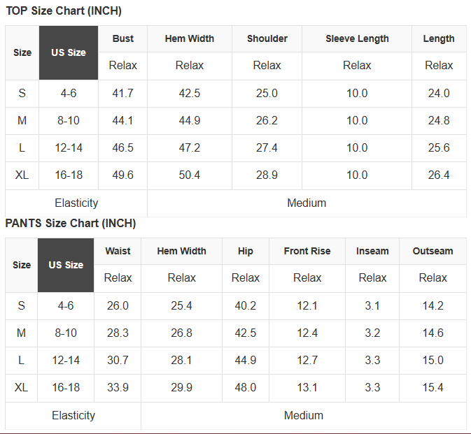 Bracelet Sleeve Top with Drawstring Shorts Set