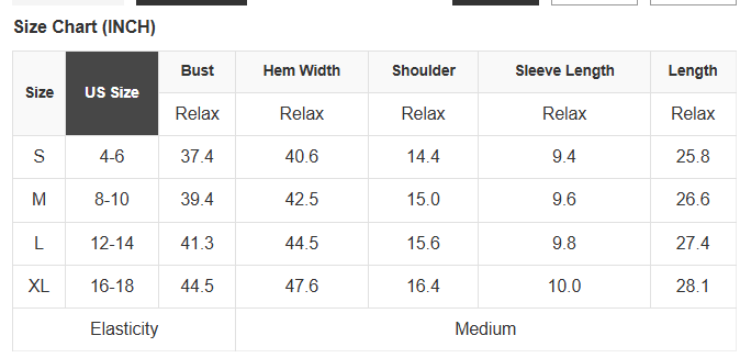 Stripes Crew Neck T-Shirt