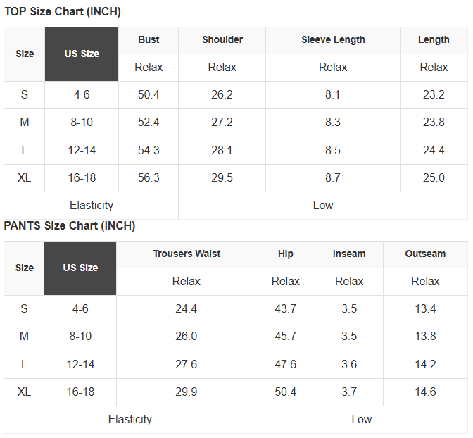 Waffle Knit Colorblock Top and Relaxed-Fit Shorts Set