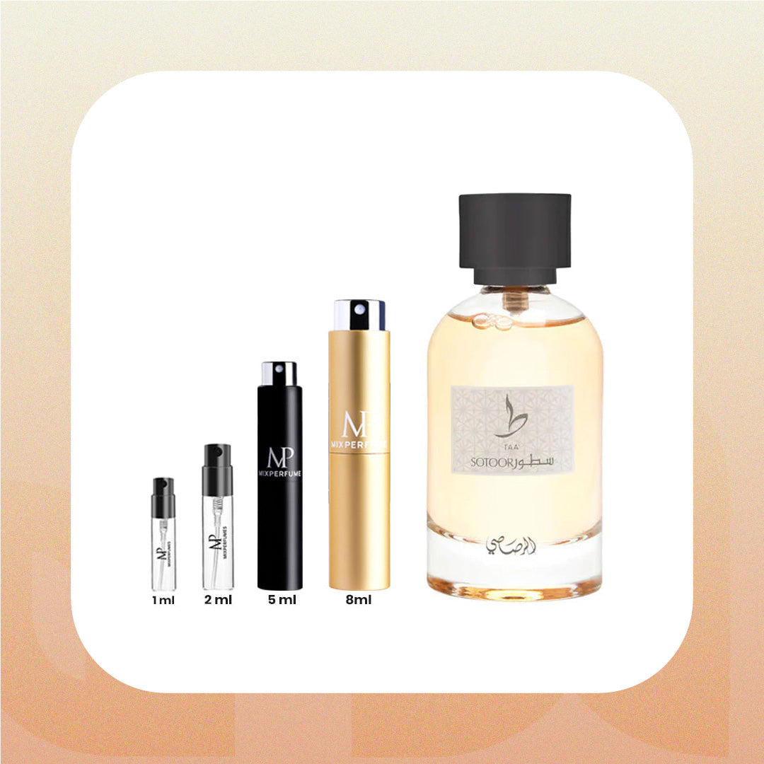 Rasasi Sotoor Taa Eau De Parfum For Woman