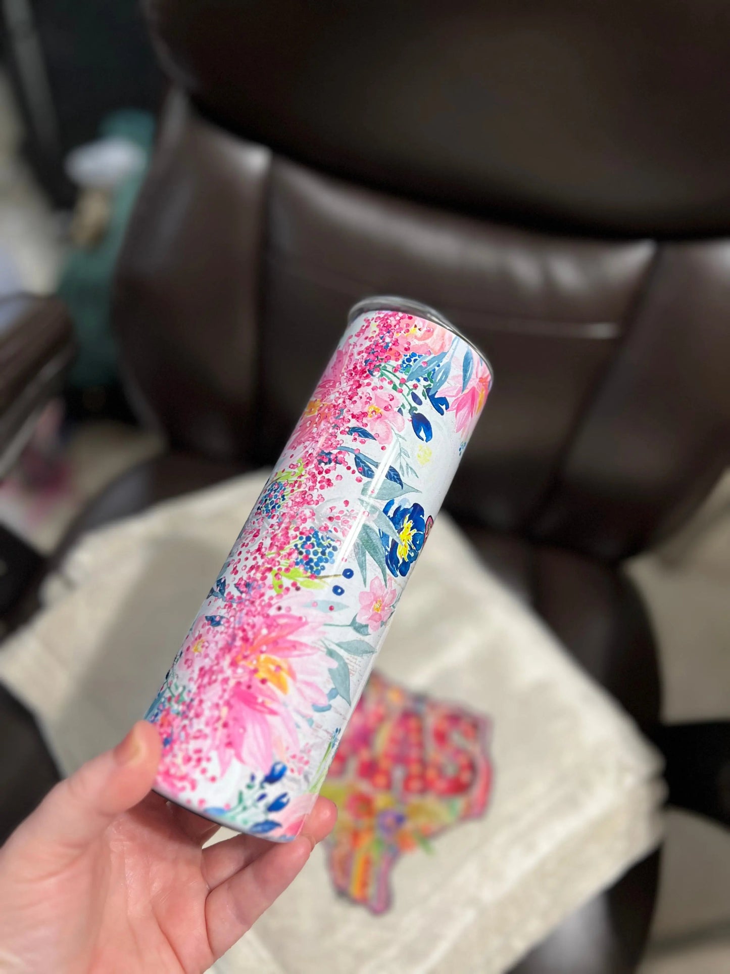 Texas Girl Double Insulated Tumbler and Throw Blanket - Bundle Sale