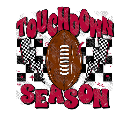 Touchdown Season 2 - Sports - Direct To Film Transfer / DTF - Heat Press Clothing Transfer