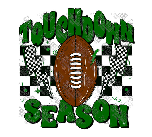 Touchdown Season 9 - Sports - Direct To Film Transfer / DTF - Heat Press Clothing Transfer
